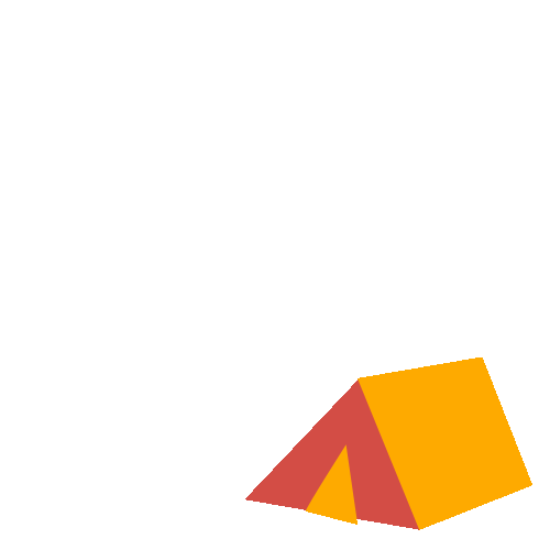 Klimacamp tent illustration